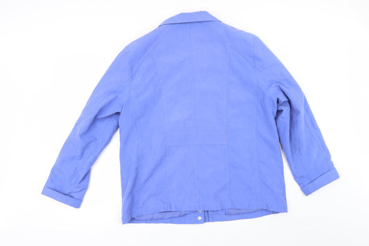 Finesse Womens Blue   Jacket  Size 16