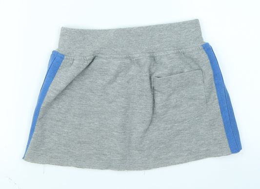 Generation Girls Grey   A-Line Skirt Size 10-11 Years