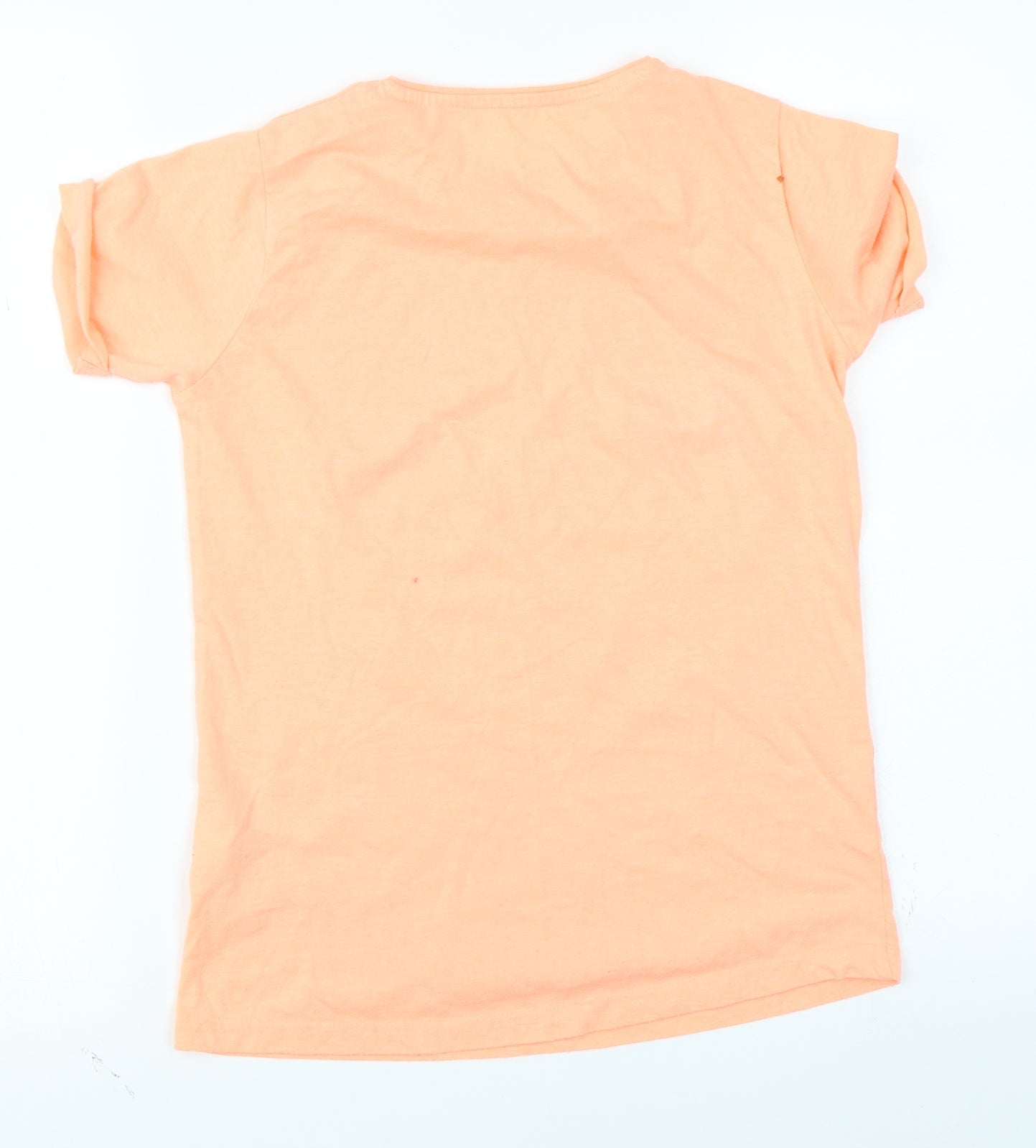 YD Girls Orange   Basic  Size 11-12 Years