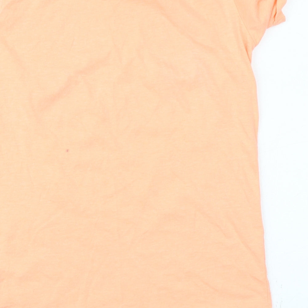 YD Girls Orange   Basic  Size 11-12 Years