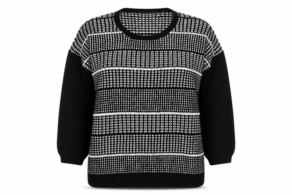 Papaya Womens Black   Pullover Jumper Size 14