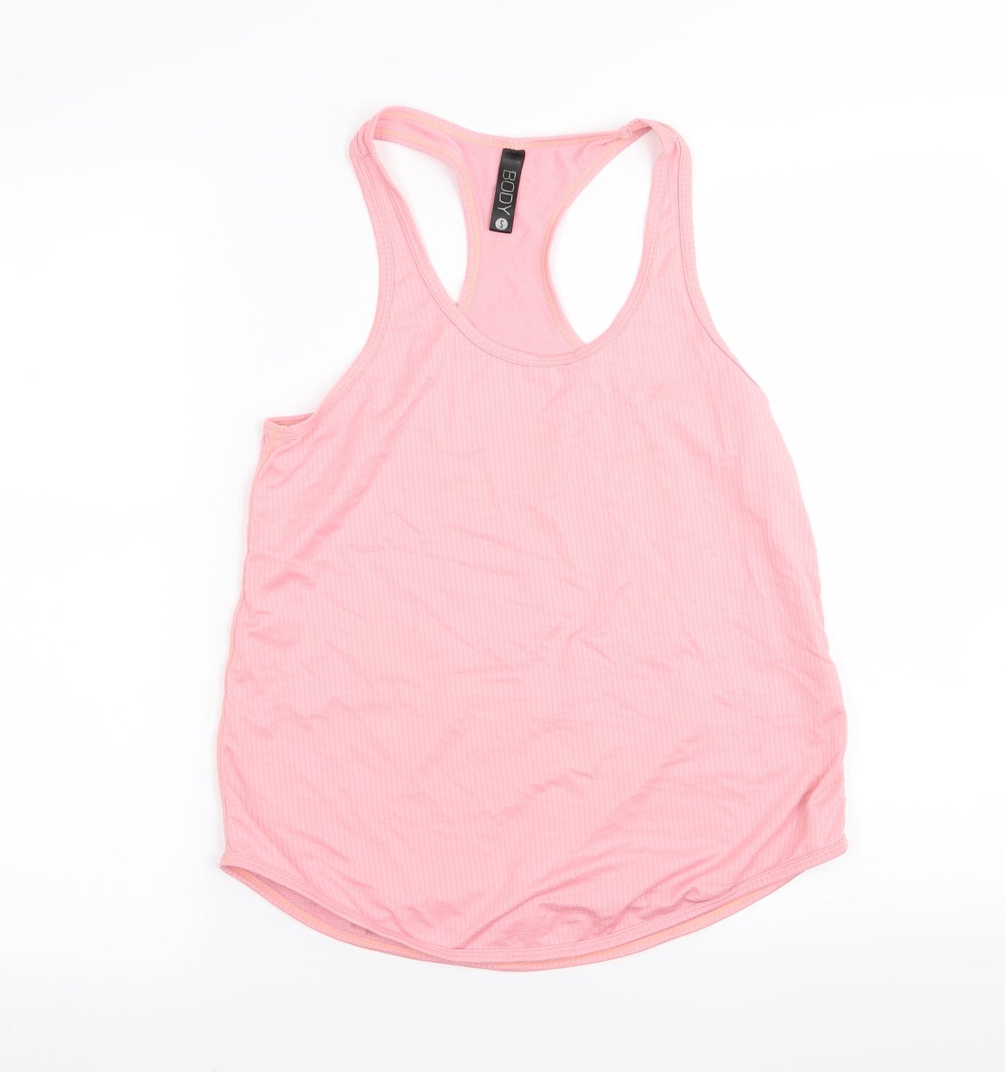 body Womens Pink   Basic Tank Size S