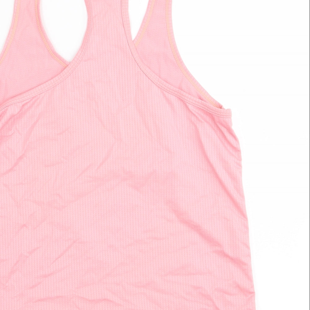body Womens Pink   Basic Tank Size S