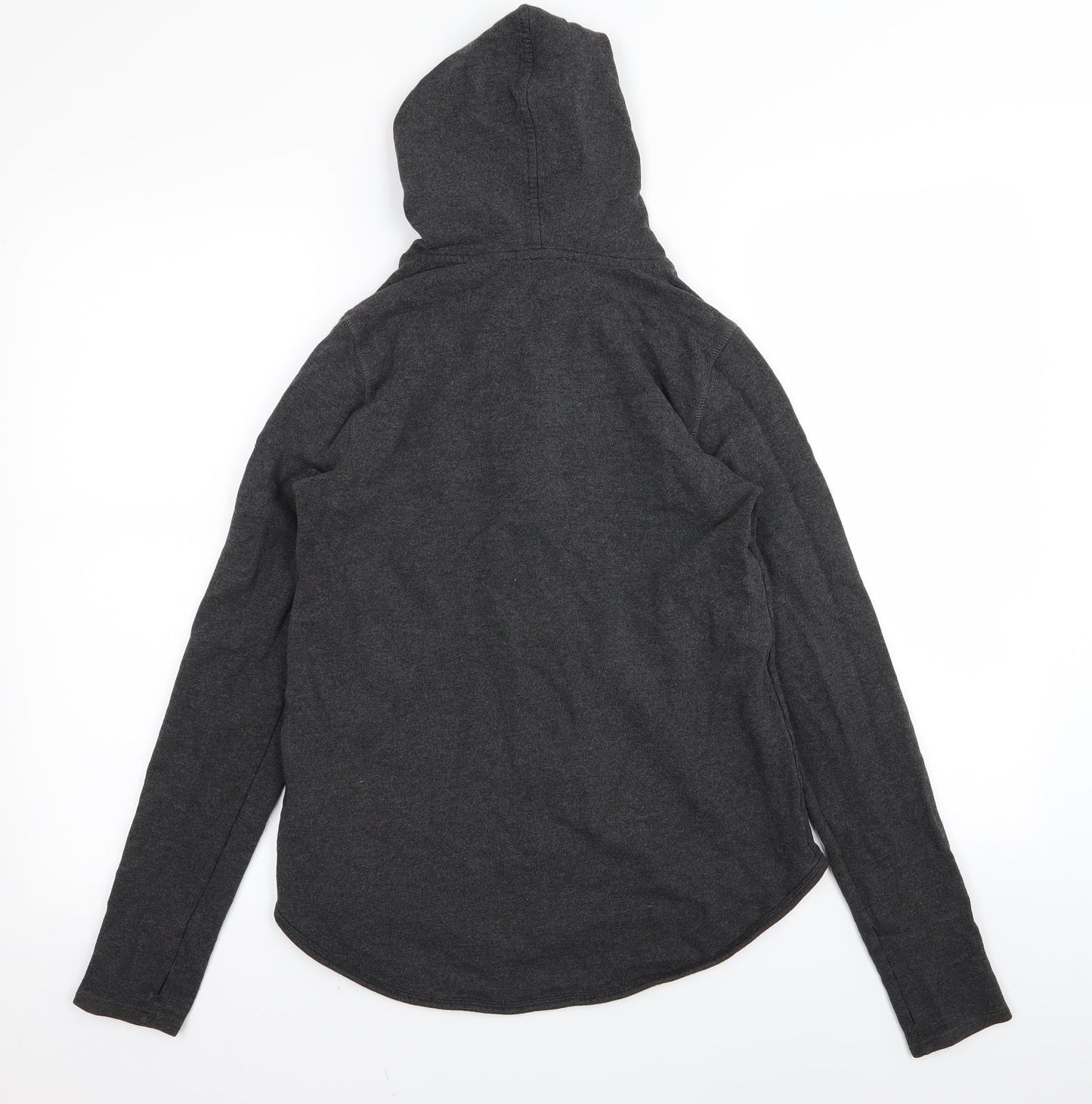 Lounge Womens Grey   Full Zip Jumper Size 12