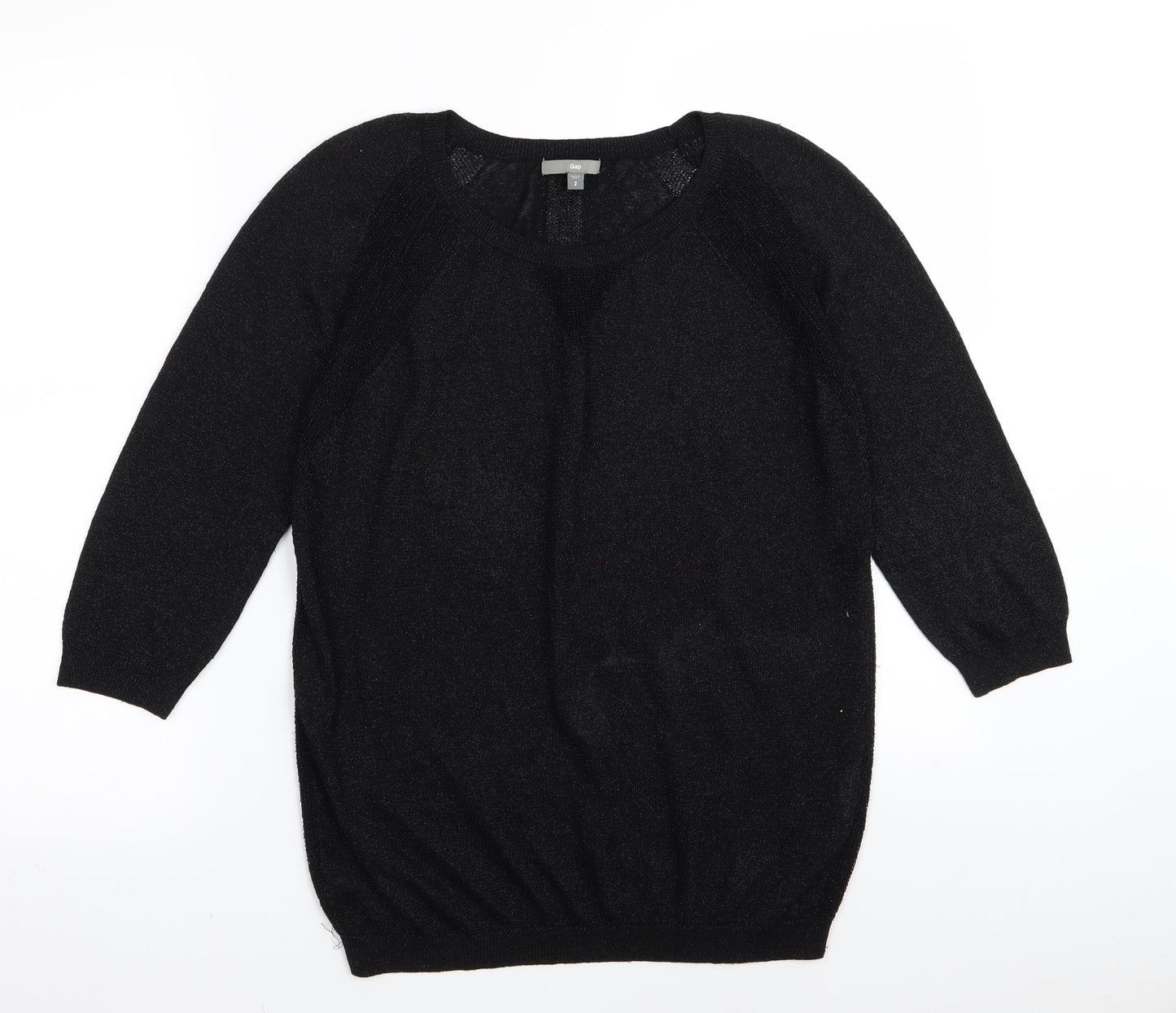 Gap Womens Black   Basic T-Shirt Size S