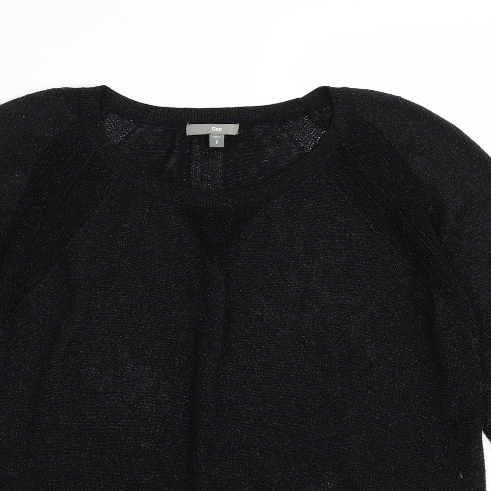 Gap Womens Black   Basic T-Shirt Size S