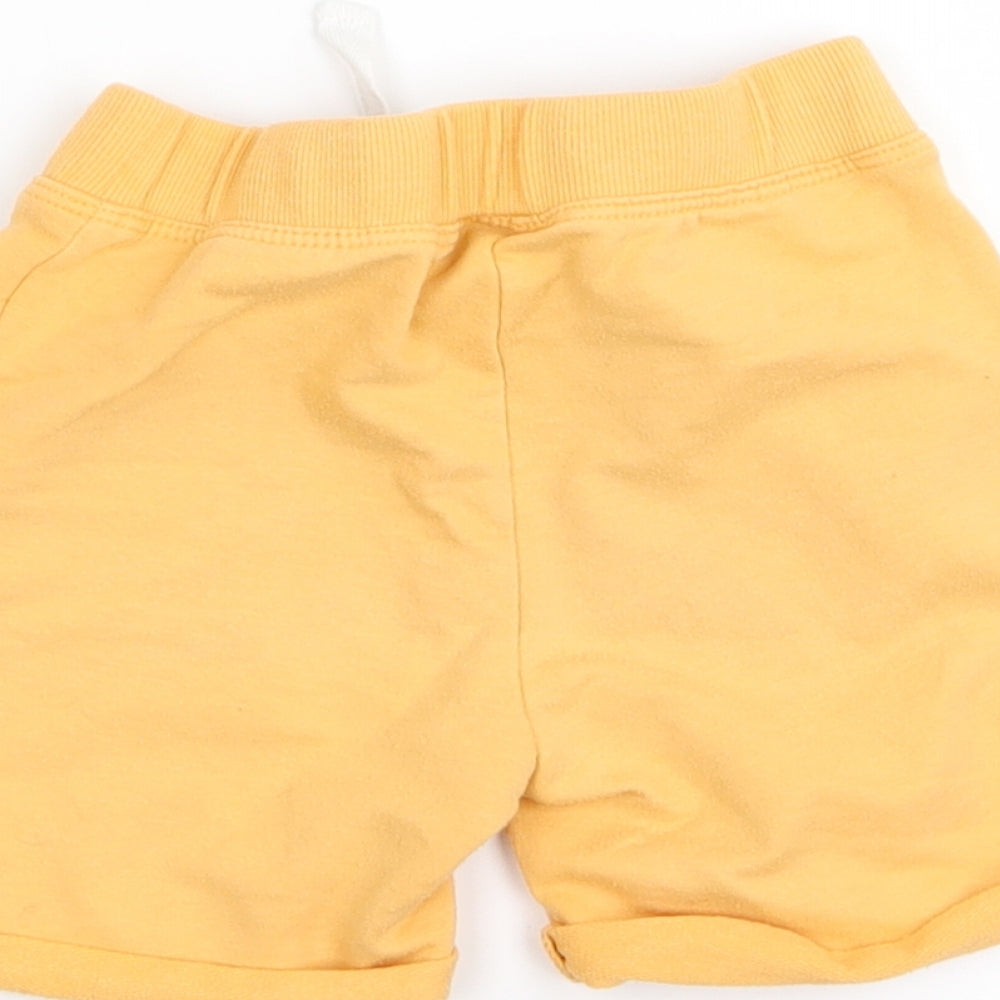 Preworn Boys Orange   Capri Trousers Size 12-18 Months  - shorts