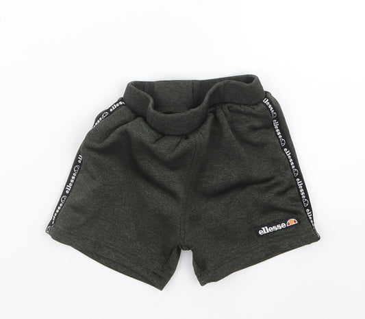 ellesse Boys Green   Cropped Trousers Size 12-18 Months