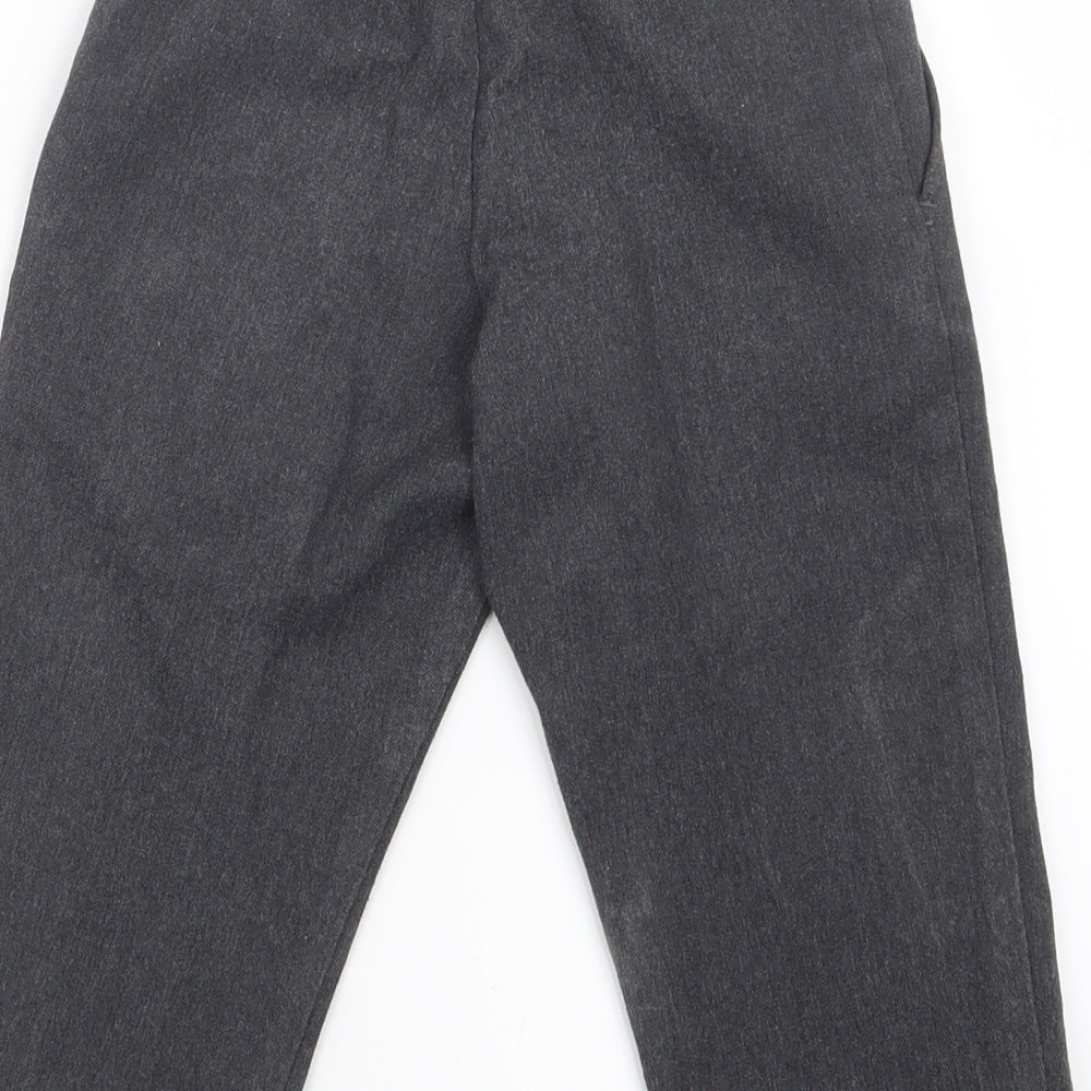 George Boys Grey   Cargo Trousers Size 3-4 Years