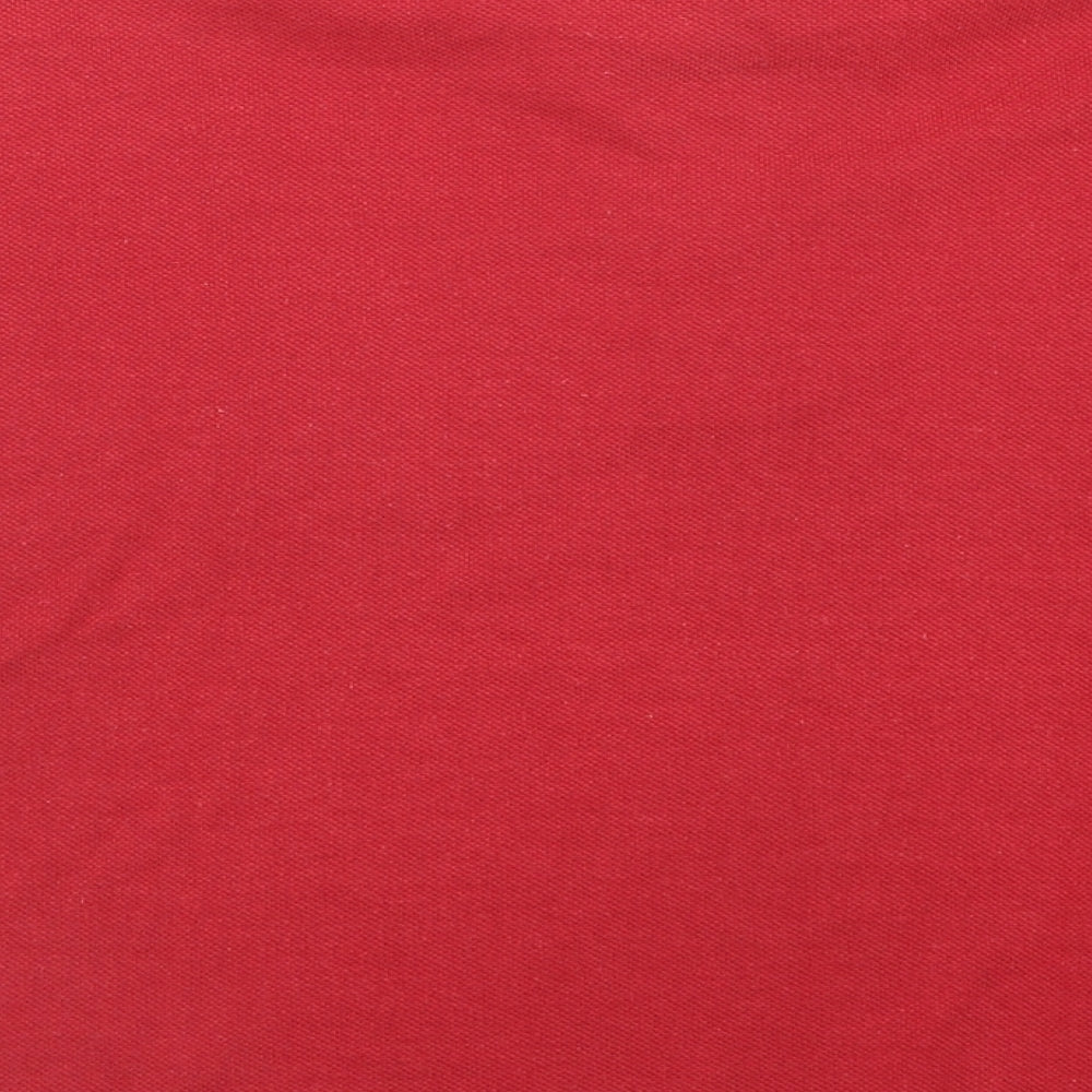 Country Wear Womens Red   Basic Polo Size S