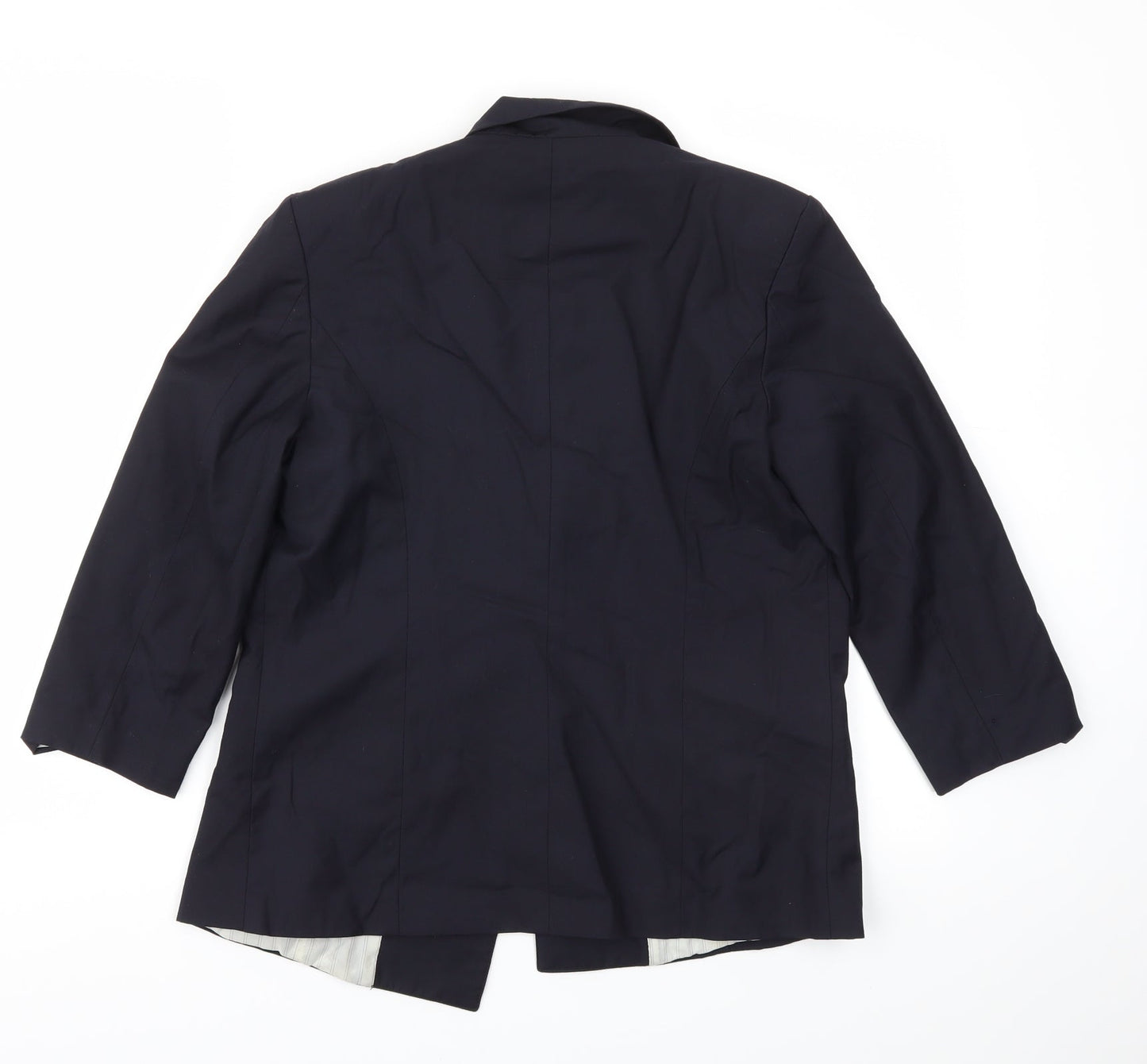 Jovonna London Womens Black   Jacket Blazer Size 12