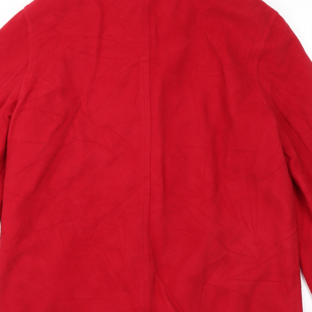 next  Womens Red   Jacket Coat Size M