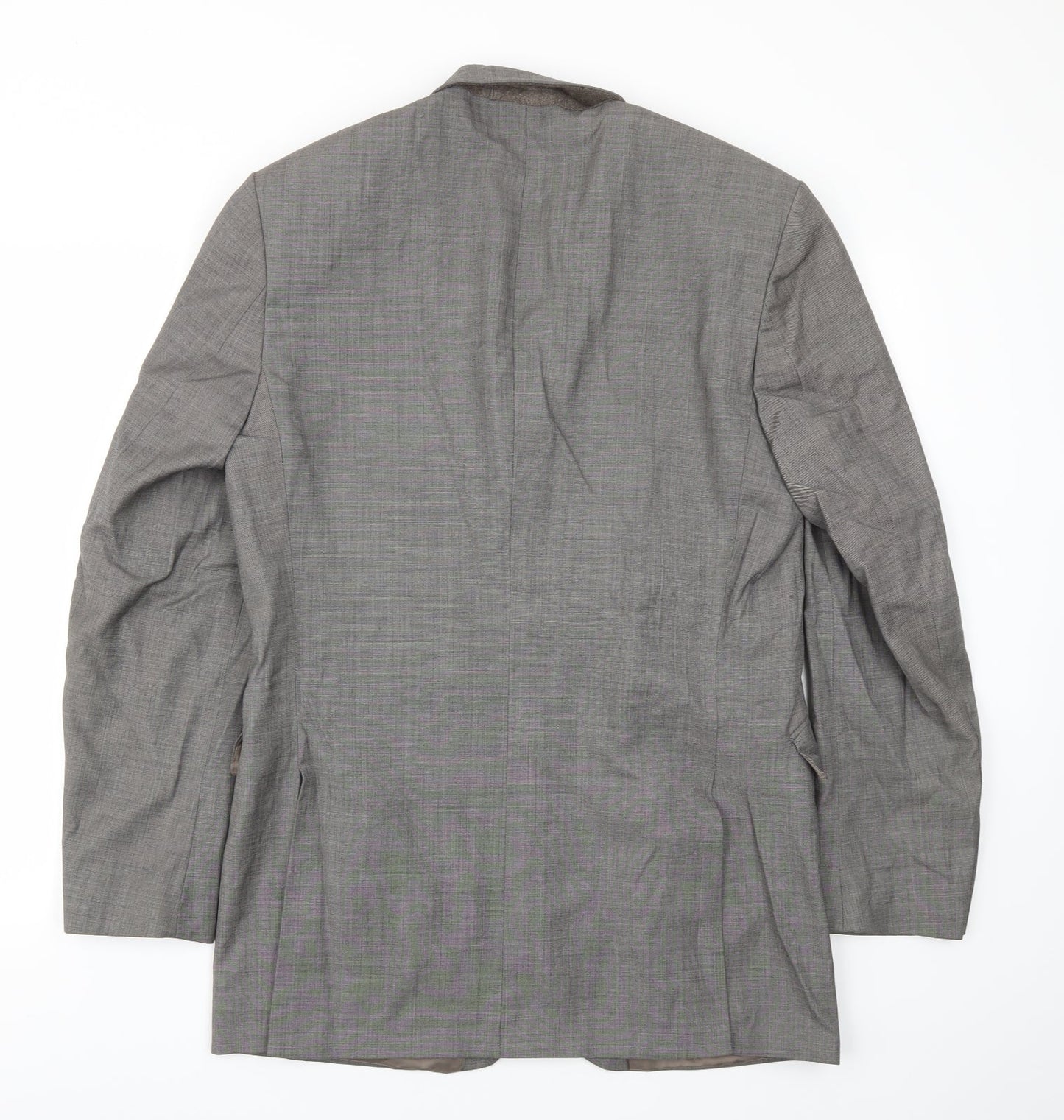 Preworn Mens Grey   Jacket Blazer Size 40