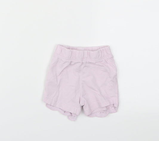 Primark Girls Purple   Capri Trousers Size 3-6 Months