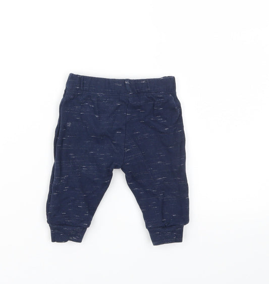 FRED&CO  Boys Black   Capri Trousers Size 3-6 Months