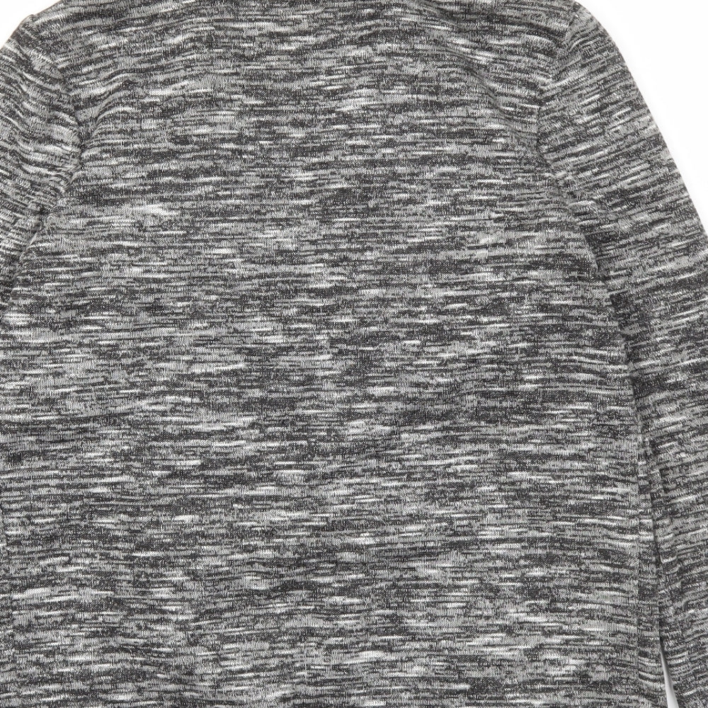 New Look Womens Grey   Jacket Blazer Size 10