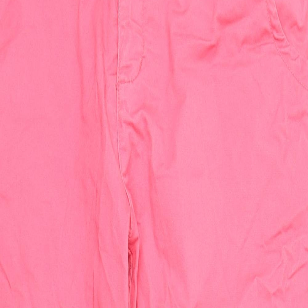 Preworn Womens Pink   Trousers  Size 18 L25 in