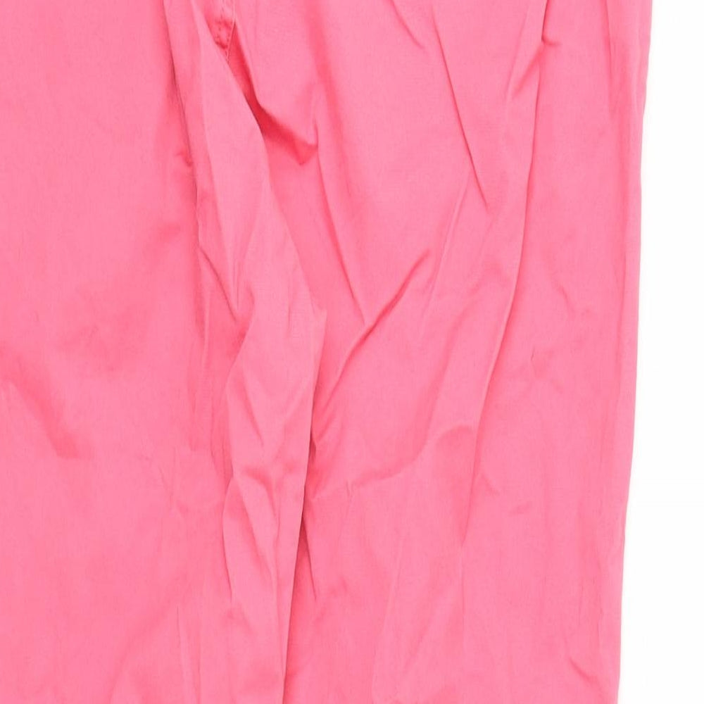 Preworn Womens Pink   Trousers  Size 18 L25 in