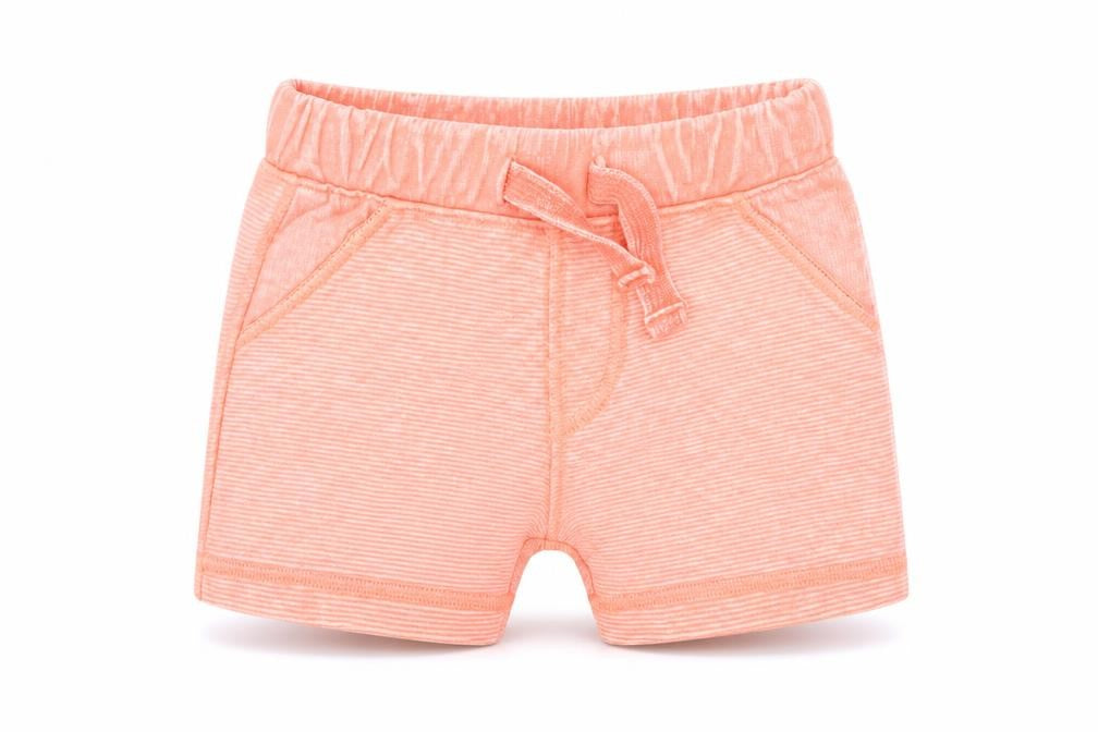 F&F  Boys Orange   Capri Trousers Size 6-9 Months