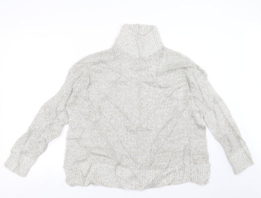 New Look Womens Grey   Pullover Jumper Size L