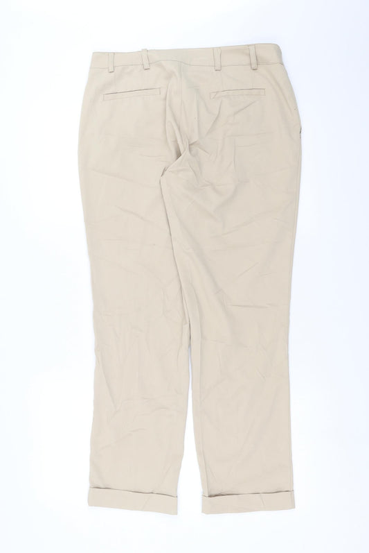 BNK Womens Beige   Trousers  Size 12 L28 in