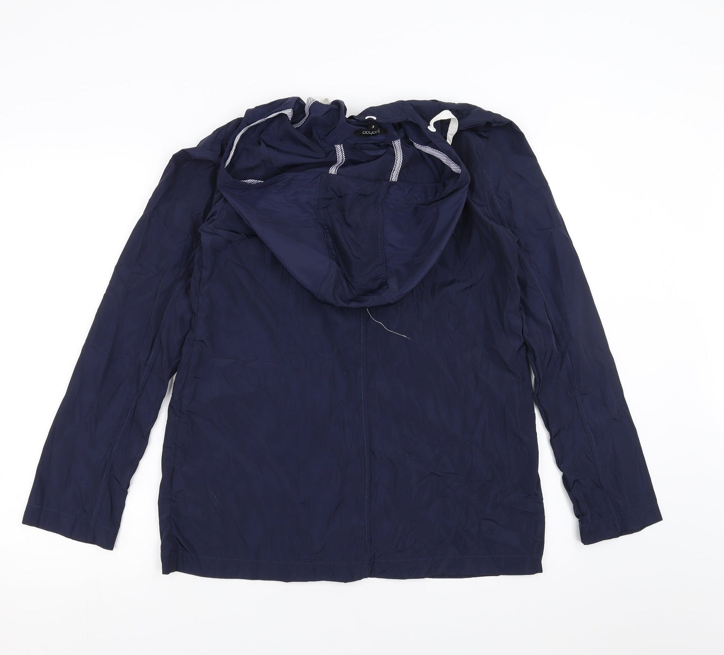 Boohoo Womens Blue   Jacket  Size 6