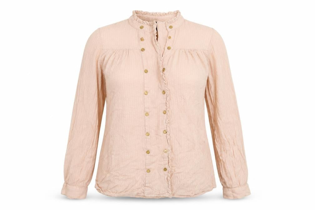VERO MODA Womens Pink   Basic Blouse Size M