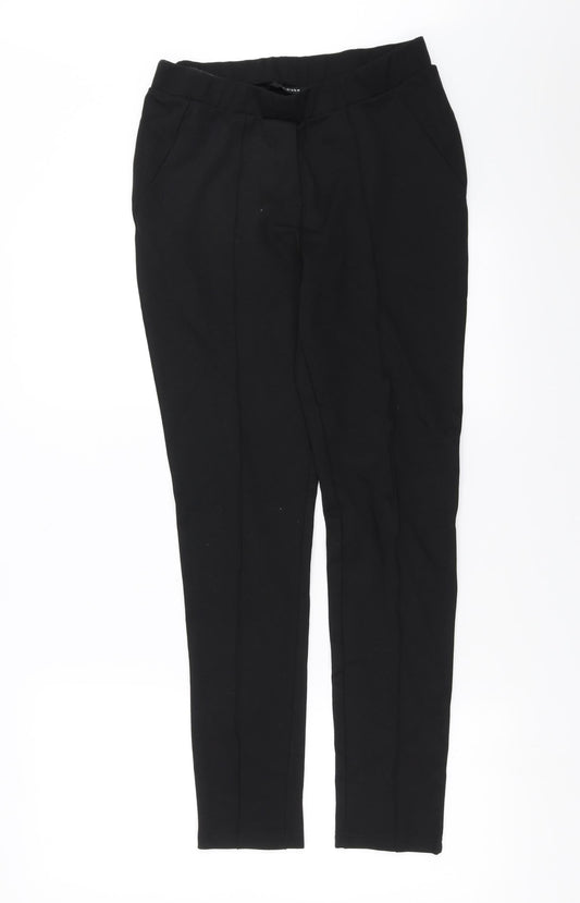 Wardrobe Womens Black   Trousers  Size 28 in L29 in