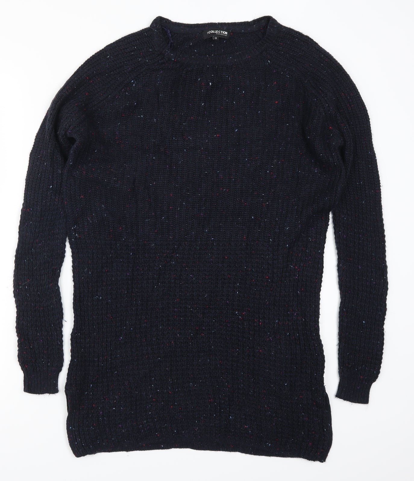 Debenhams Womens Blue   Pullover Jumper Size 12