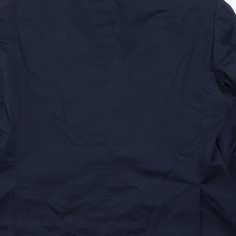C&A Mens Blue   Jacket Suit Jacket Size 42