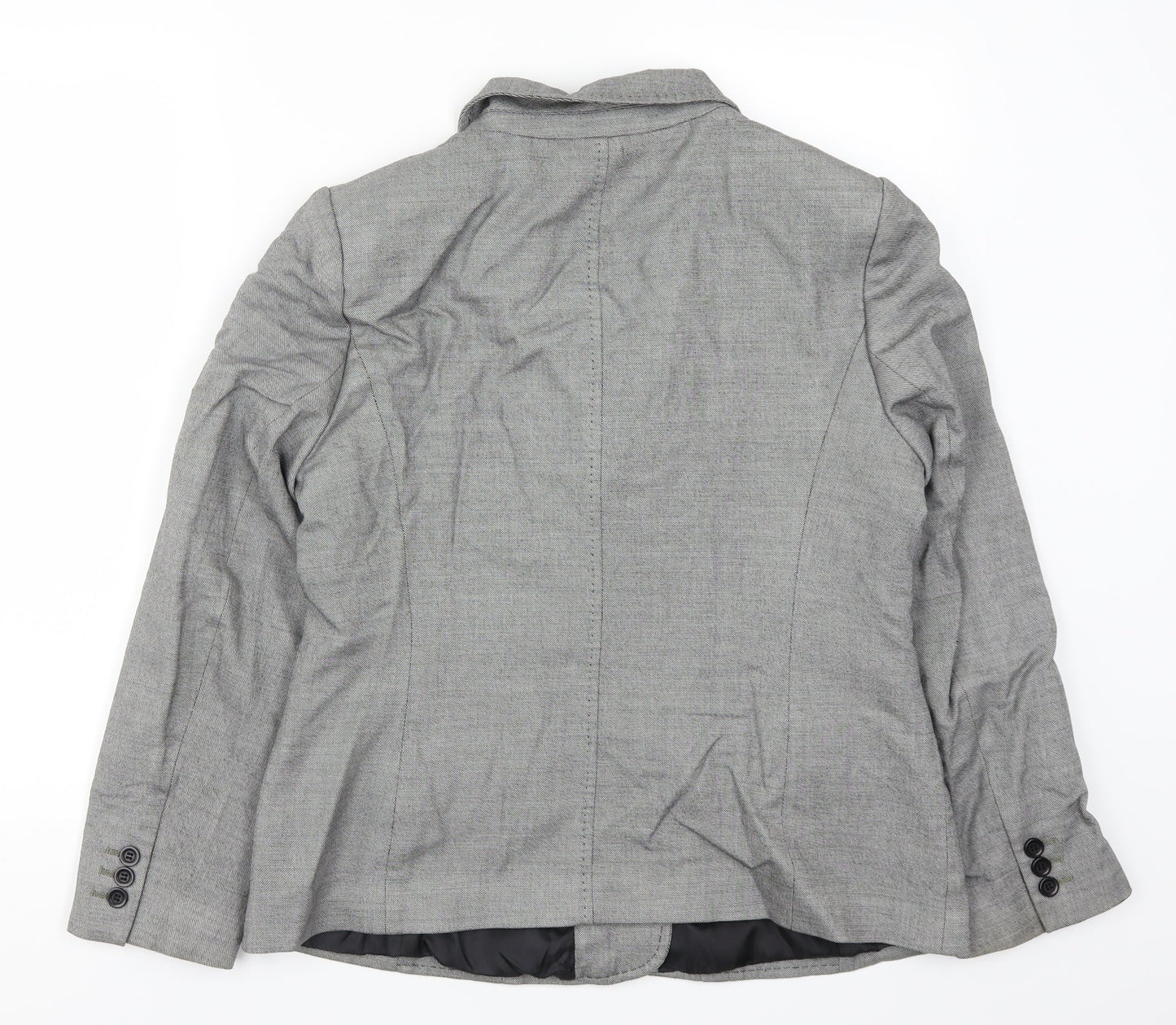 Planet Womens Grey   Jacket Suit Jacket Size 14