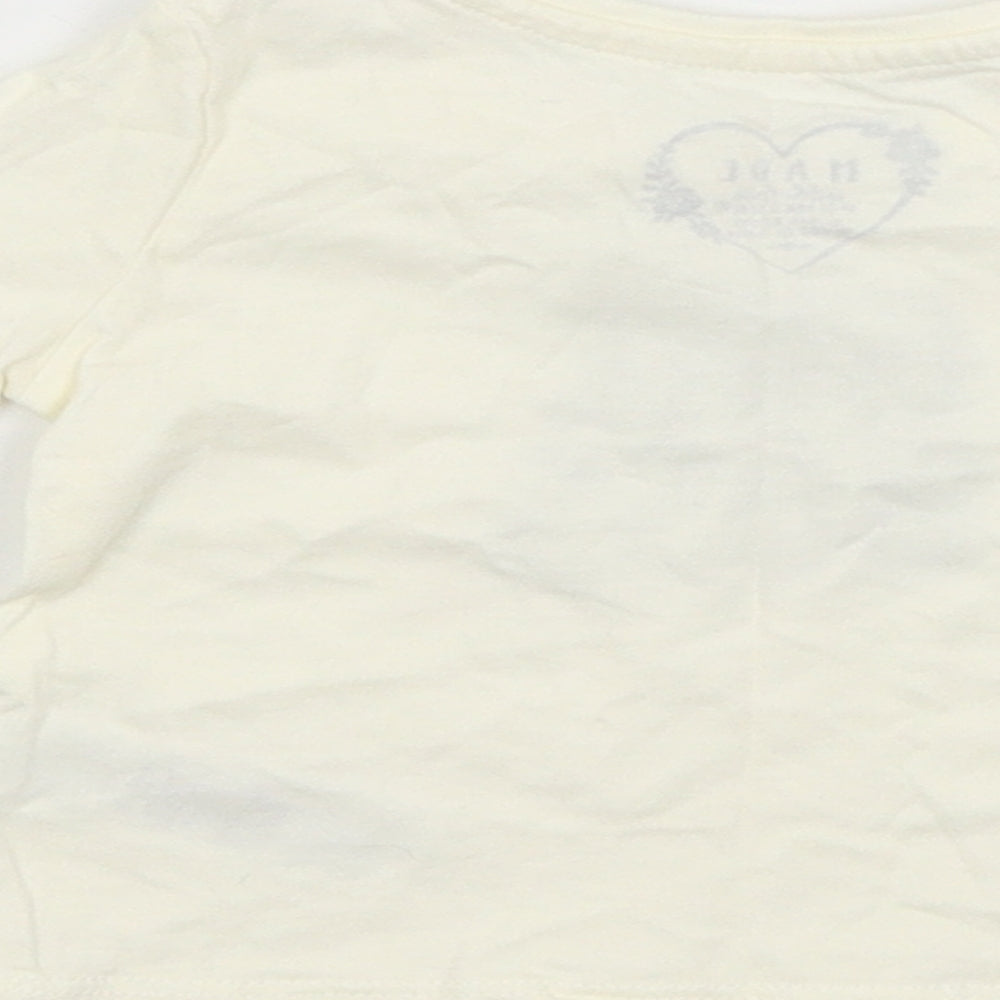 Primark Baby White   Basic T-Shirt Size 0-3 Months  - Girl Boss