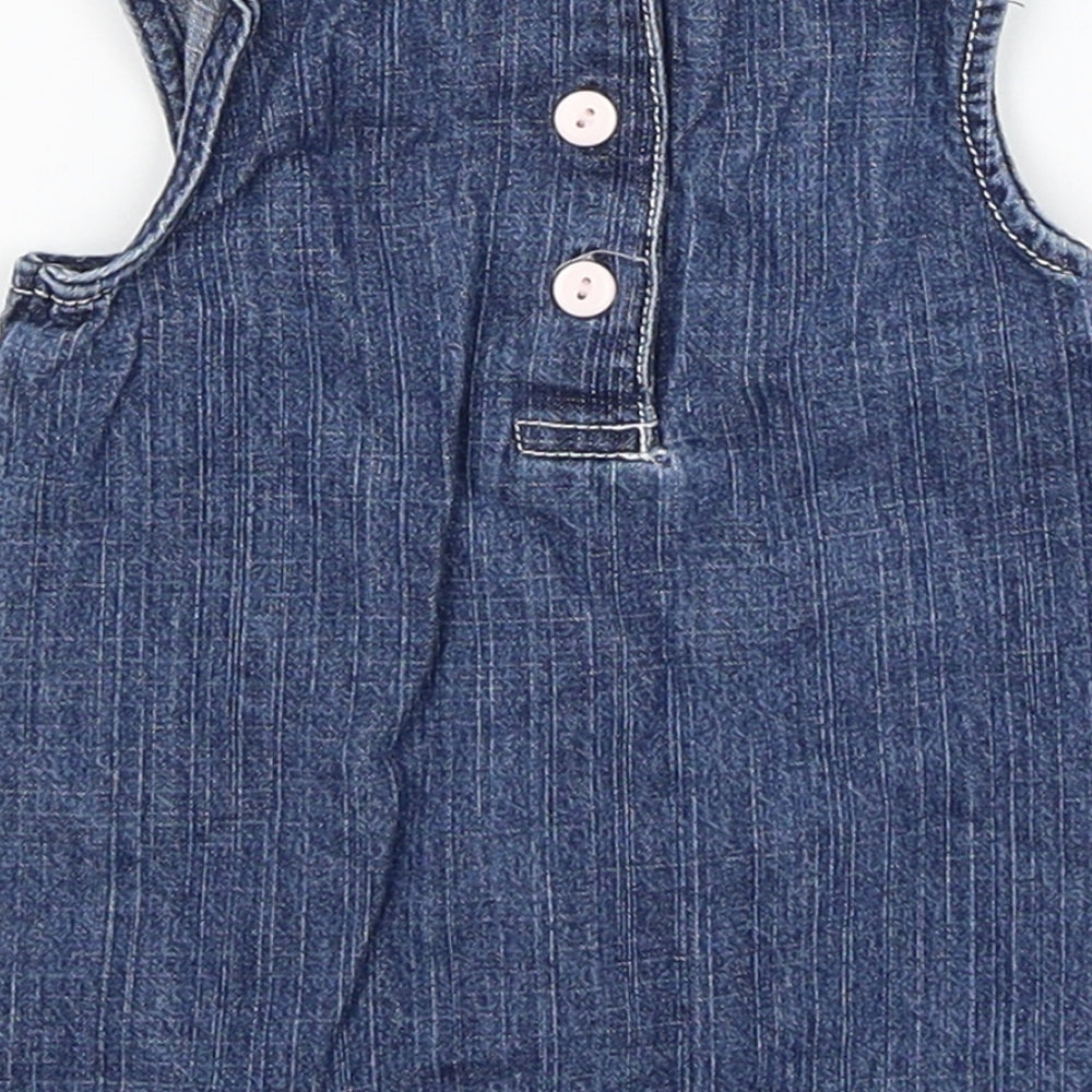 Tiny Ted Baby Blue   A-Line  Size 0-3 Months