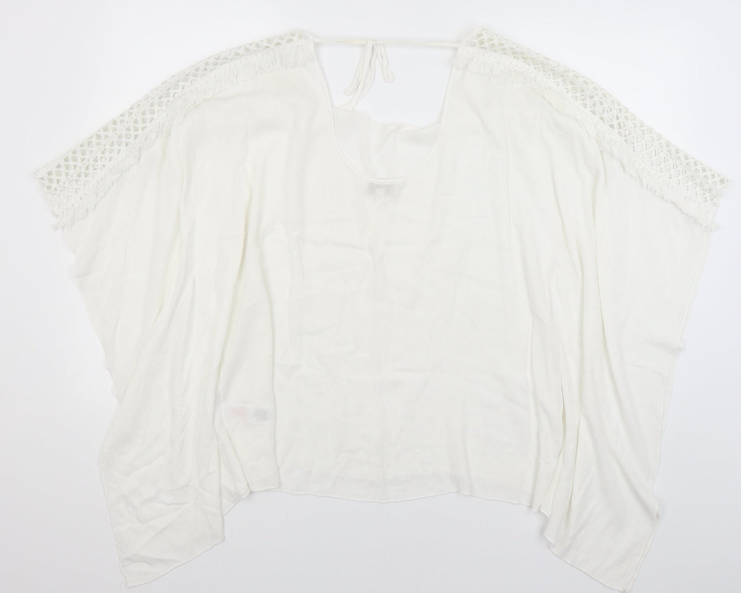 Apricot Womens White   Tunic T-Shirt Size 10