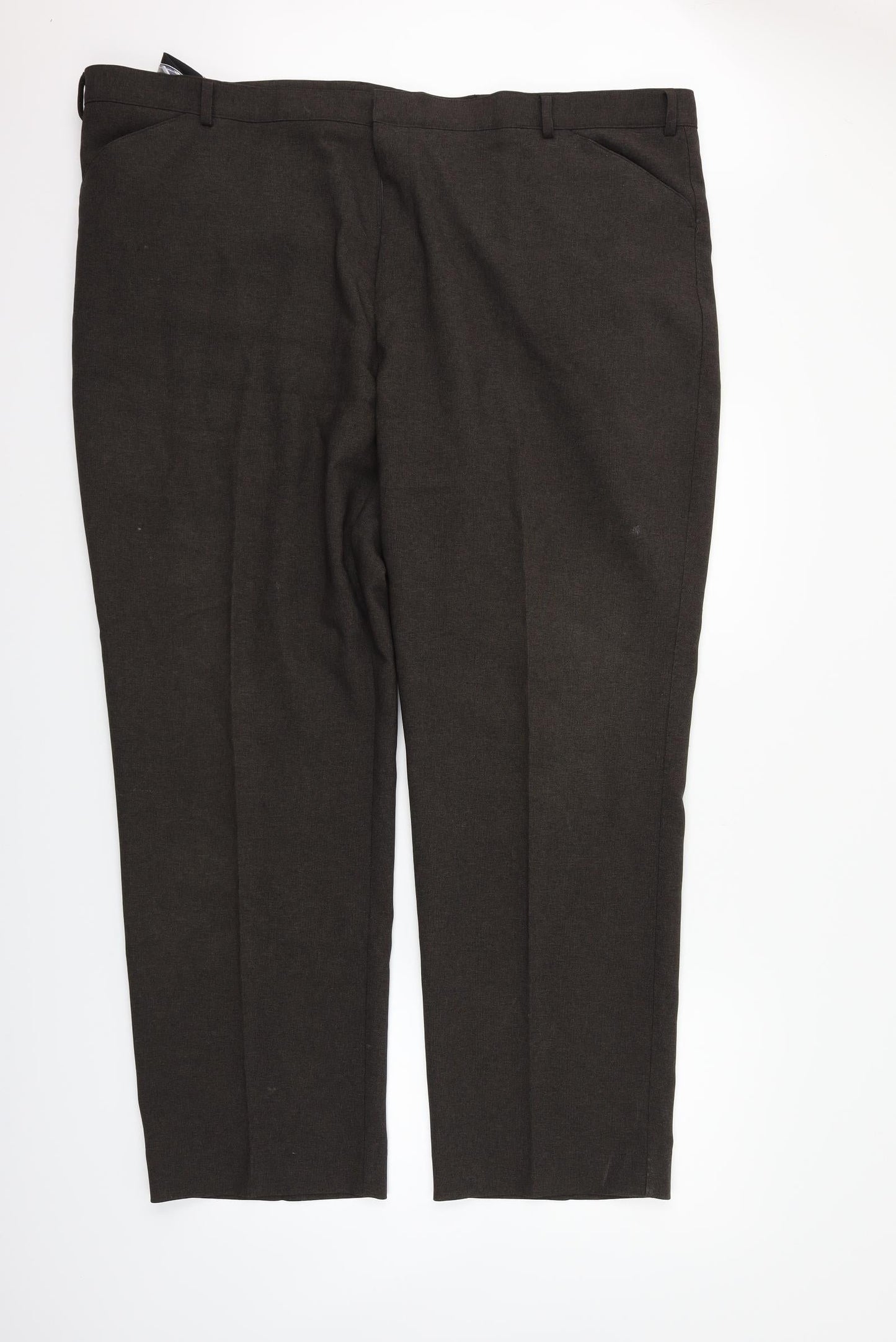 Preworn Womens Brown   Trousers  Size 48 in L29 in