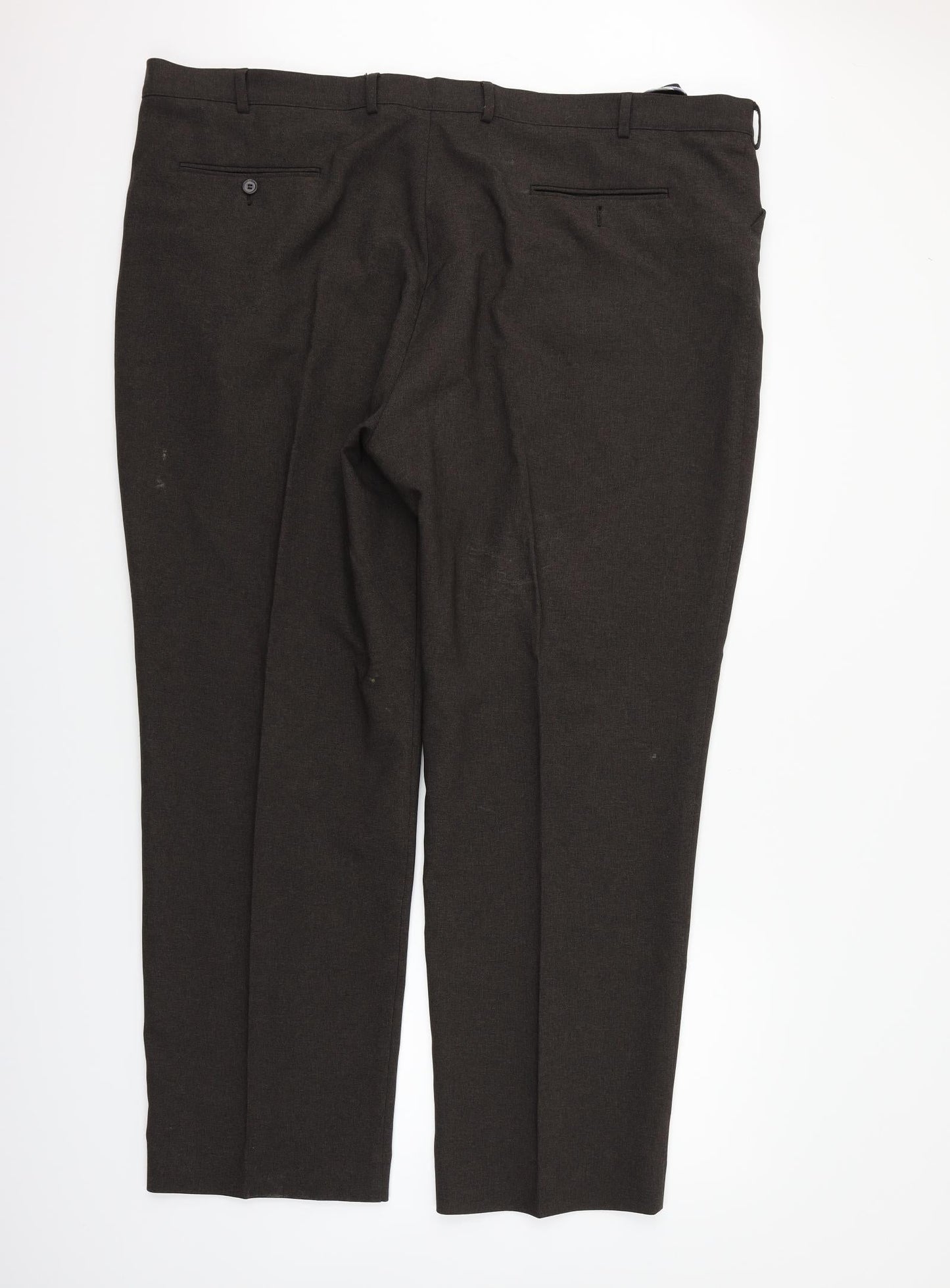Preworn Womens Brown   Trousers  Size 48 in L29 in