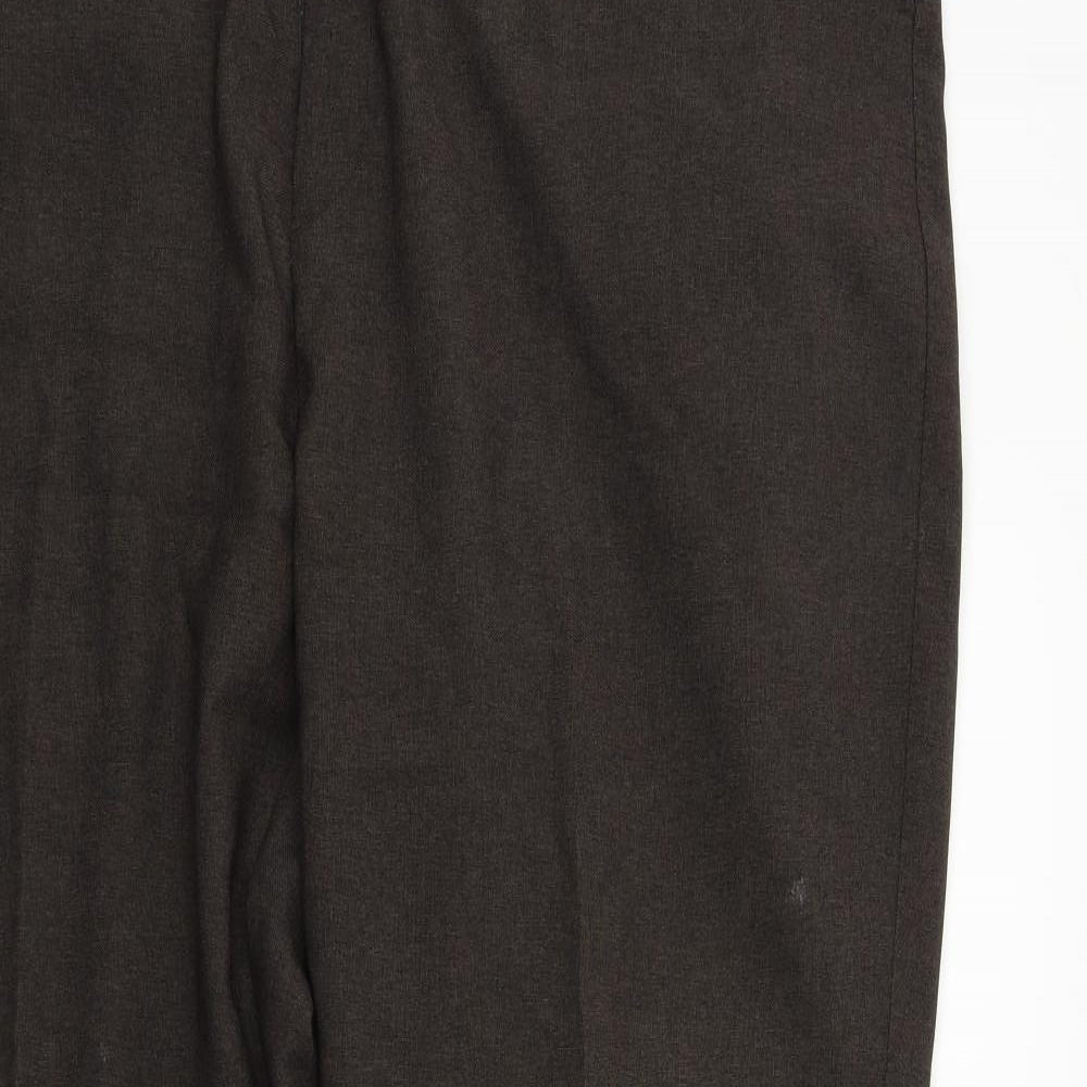 Preworn Womens Brown   Trousers  Size 48 in L29 in