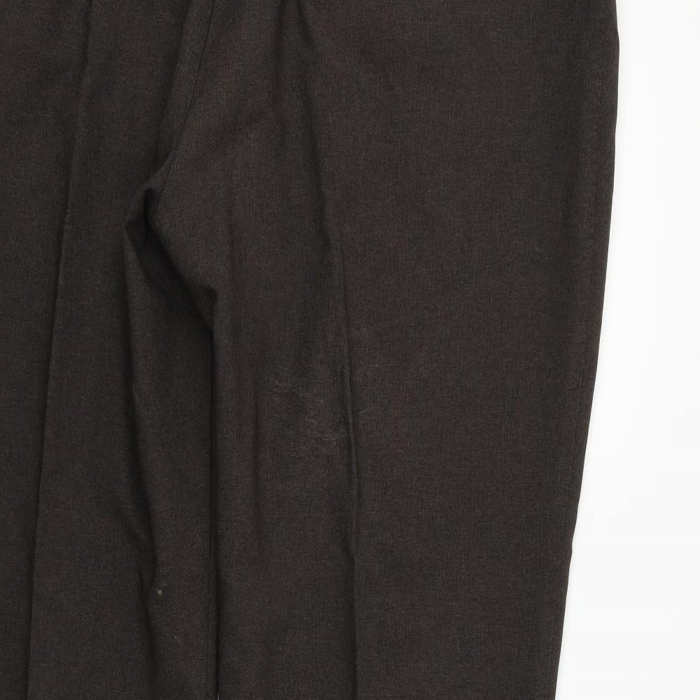 Preworn Womens Brown   Trousers  Size 48 in L29 in