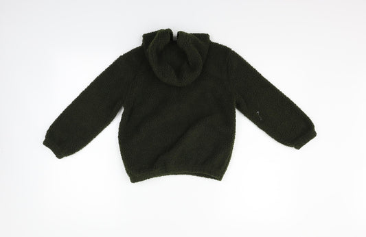 M&Co Boys Green   Jacket  Size 6-7 Years
