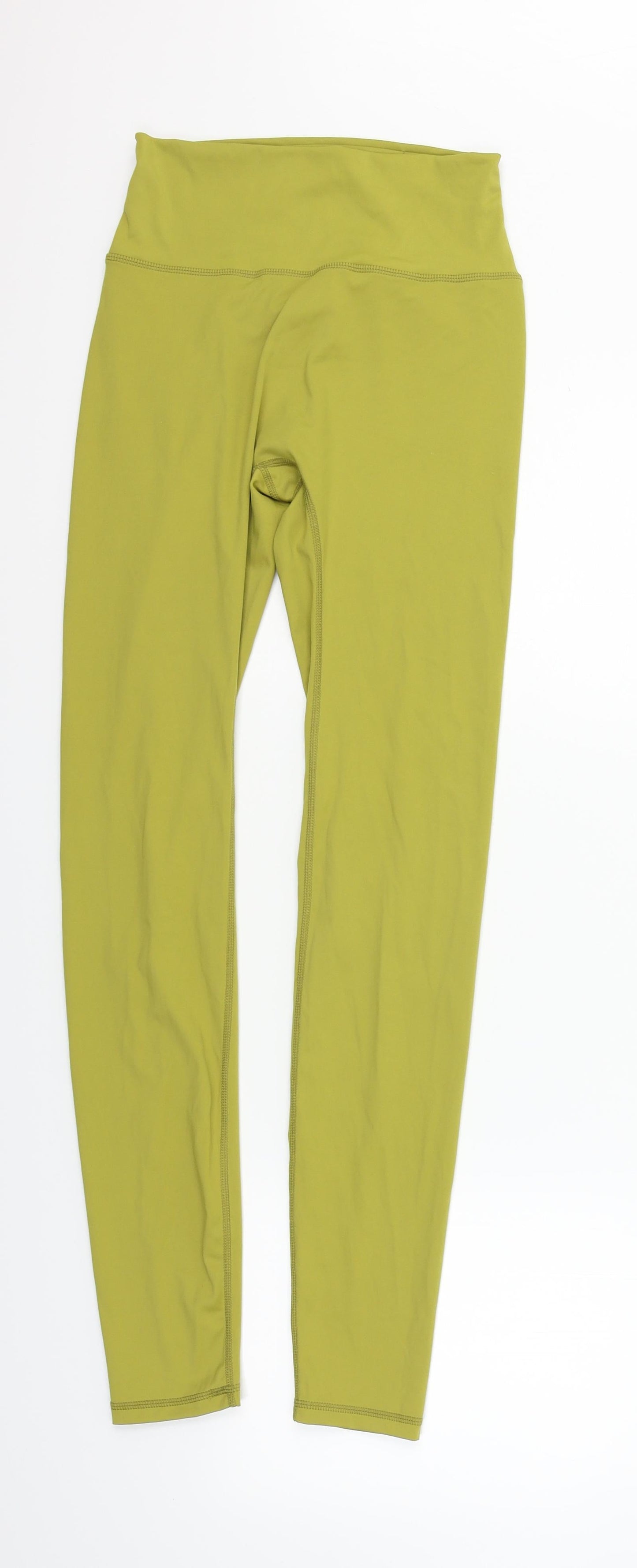 Preworn Womens Green    Leggings Size S L26 in - Elastic Waist Band