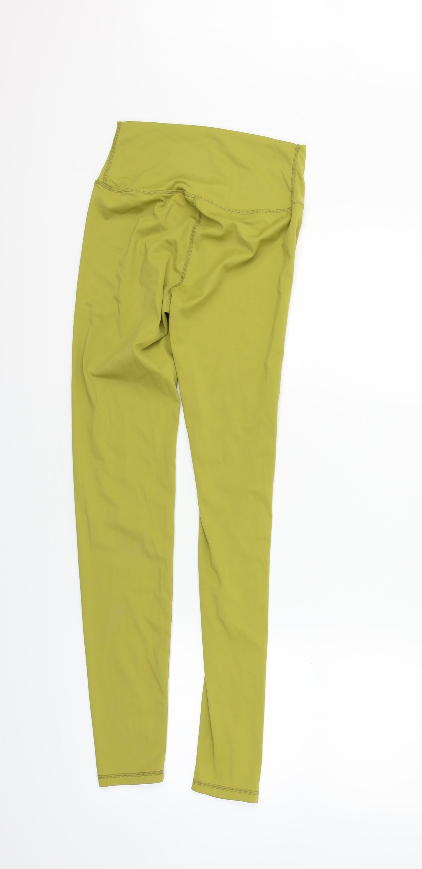 Preworn Womens Green    Leggings Size S L26 in - Elastic Waist Band