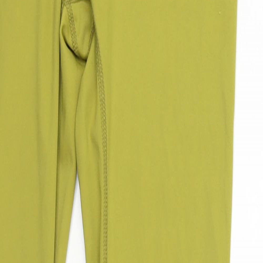Preworn Womens Green    Leggings Size S L26 in - Elastic Waist Band