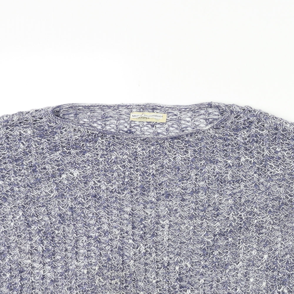 Hollister Womens Blue  Knit Pullover Jumper Size XS