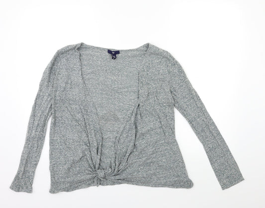 Gap Womens Grey   Basic Blouse Size XS
