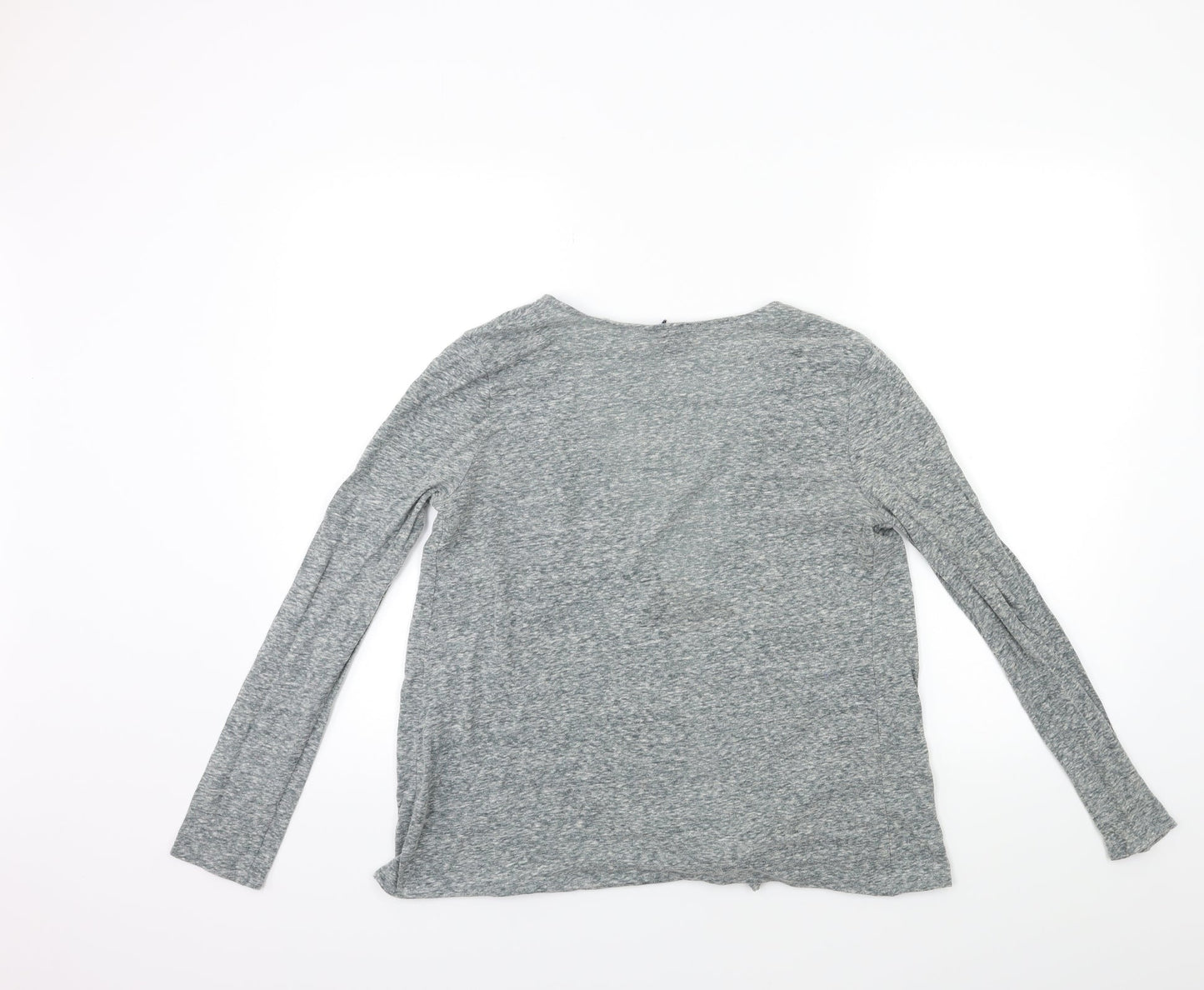 Gap Womens Grey   Basic Blouse Size XS