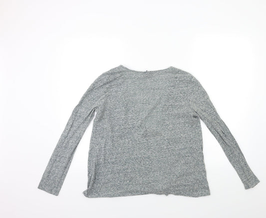 Gap Womens Grey   Basic Blouse Size XS