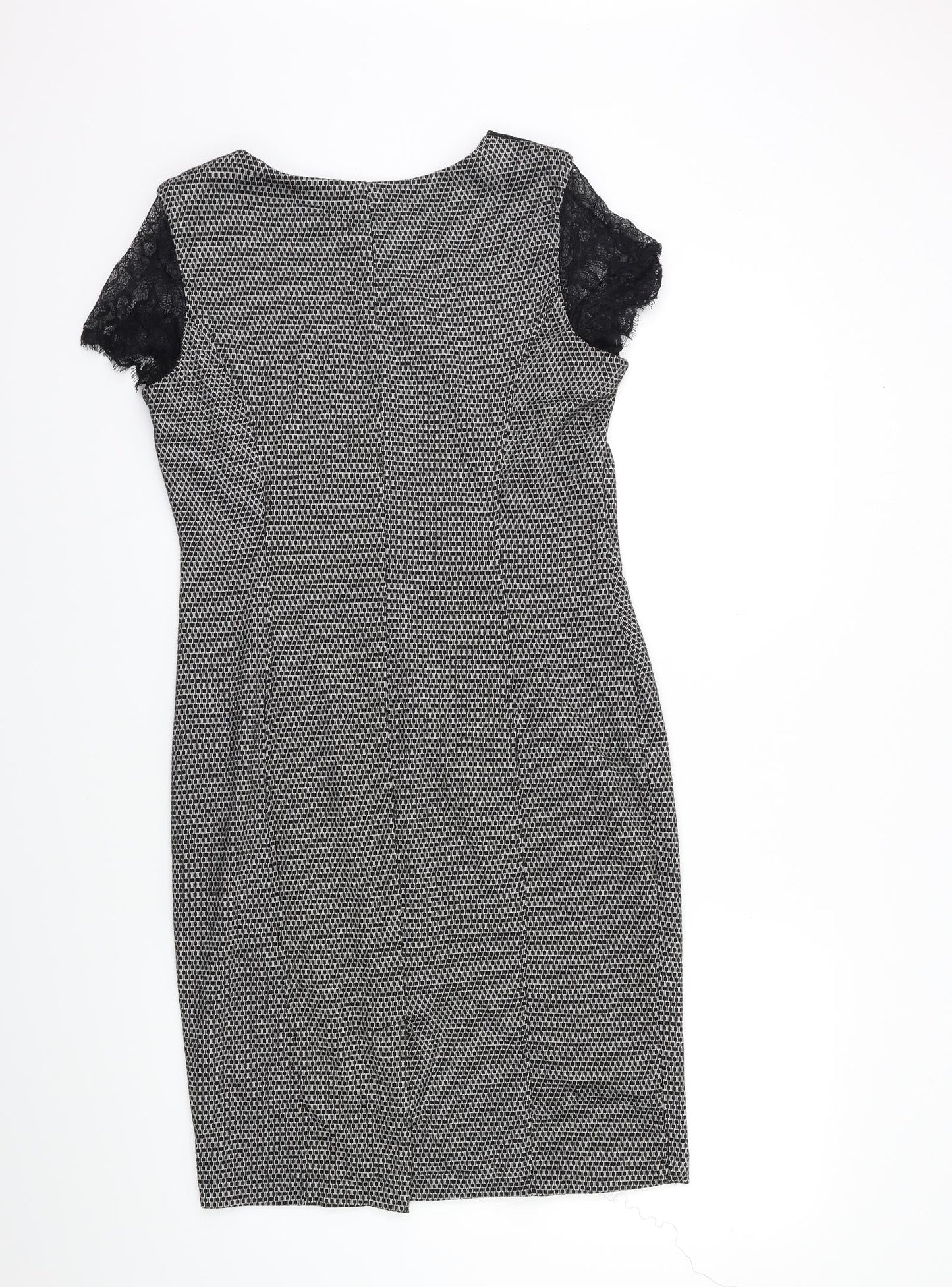 George Womens Black   Bodycon  Size 12