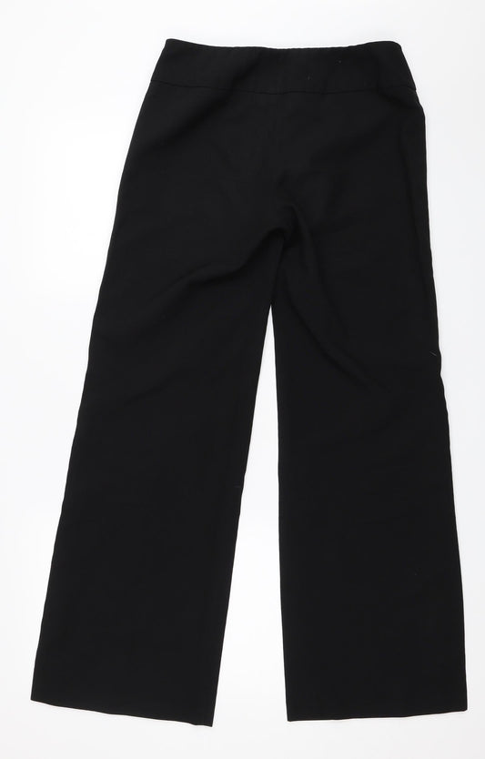 Dorothy Perkins Womens Black   Trousers  Size 10 L30.5 in