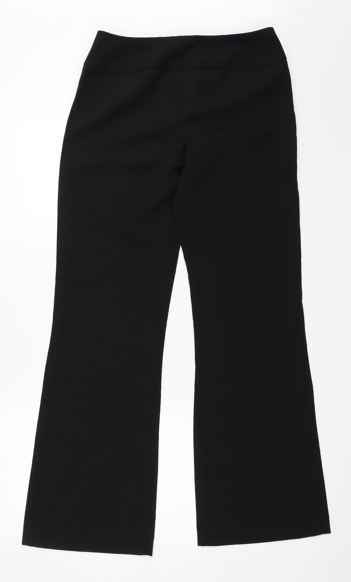 Preworn Womens Black   Trousers  Size 10 L31.5 in