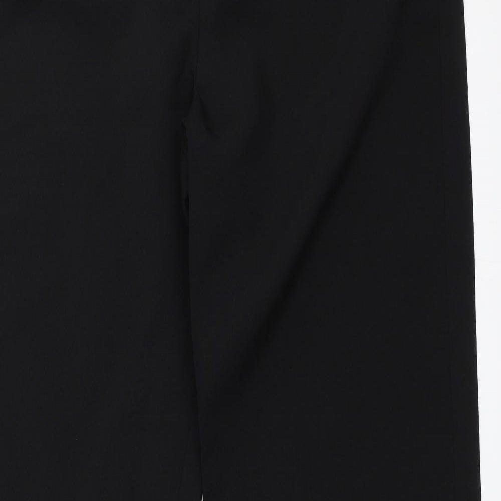 Preworn Womens Black   Trousers  Size 10 L31.5 in